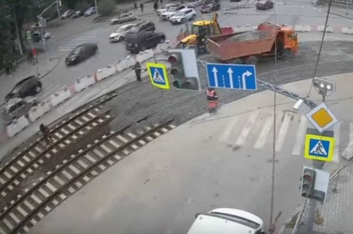    Завершен ремонт трамвайной линии на Малышева – Гагарина в Екатеринбурге