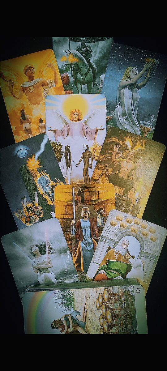 Данный расклад не является индивидуальным 