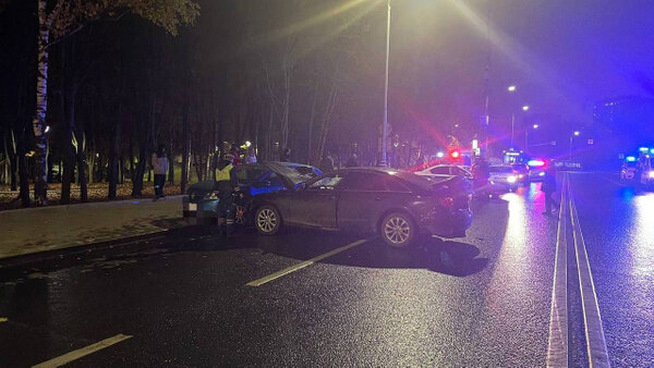 Место аварии. Фото © Прокуратура Москвы