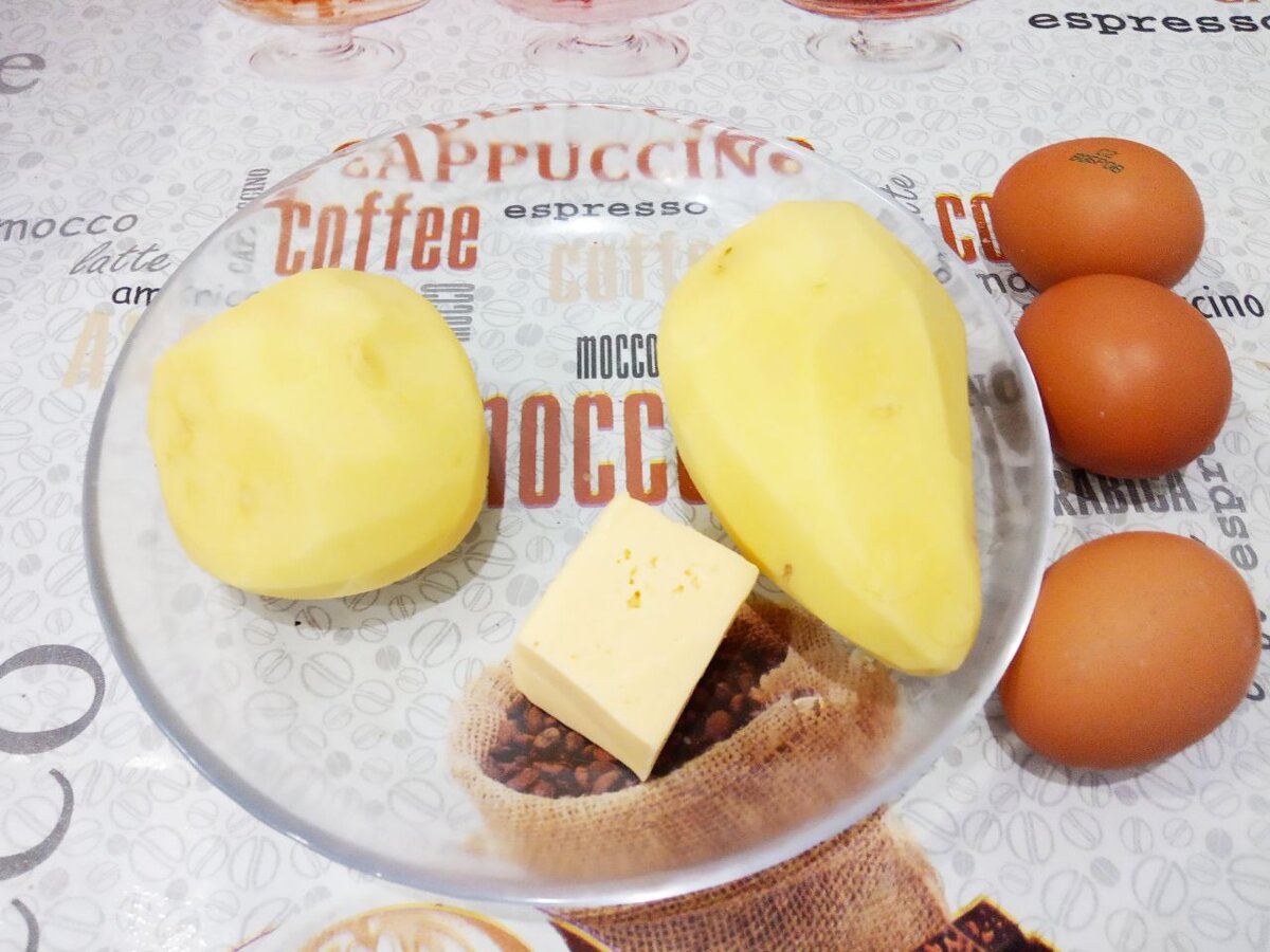 Ингредиенты для приготовления завтрака