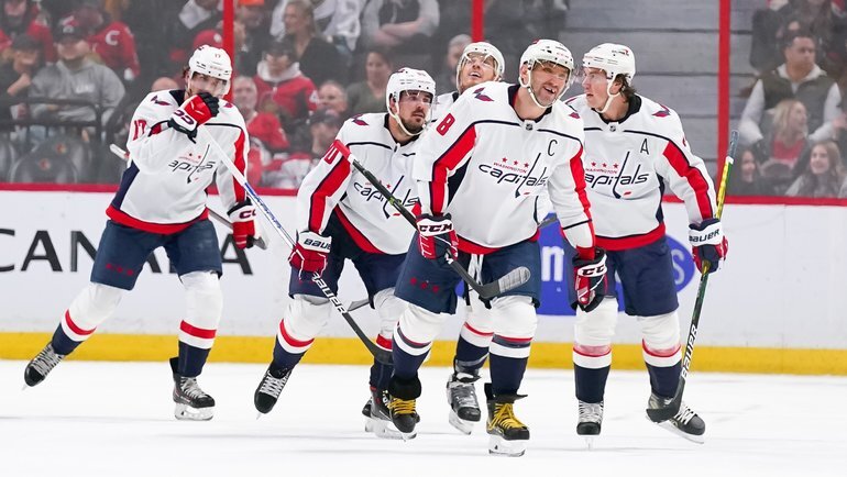    Александр Овечкин.ХК «Вашингтон»