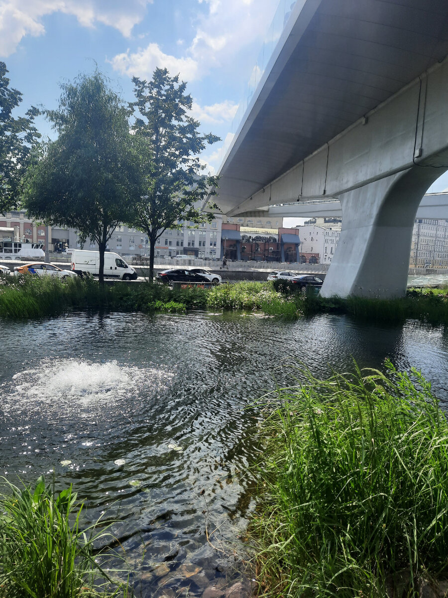 Бетонные опоры