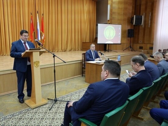     Фото из официального аккаунта Главы городского округа Серпухов в сети «ВКонтакте»