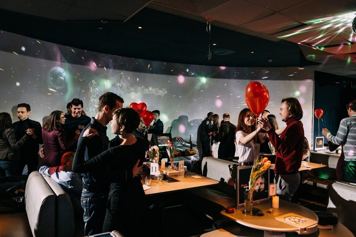 Вечеринка быстрых свиданий в марте 2020 года