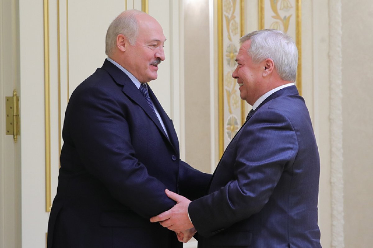    Узы братства и партнёрства. Делегация Ростовской области посетила Беларусь