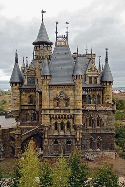 Замок-отель Гарибальди 