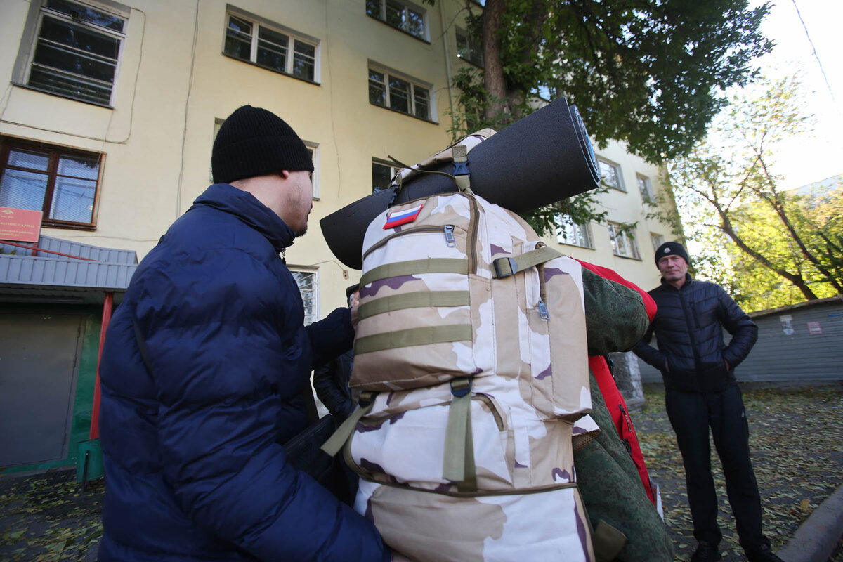 Власти поддерживают мобилизованных и их семьи.  Фото: Ольга Юшкова