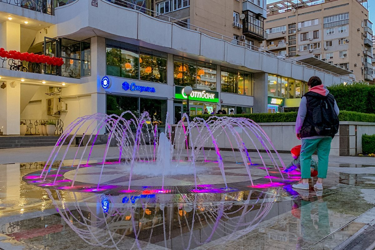    В Краснодаре отключили все городские фонтаны до апреля следующего года