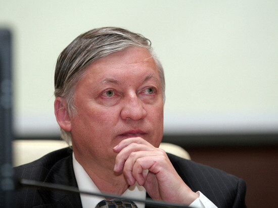     АНАТОЛИЙ КАРПОВ. / Наталия Губернаторова