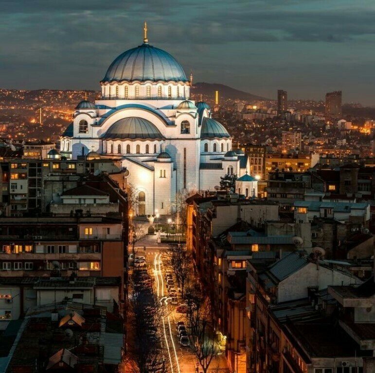 Белград. Фото из открытого источника