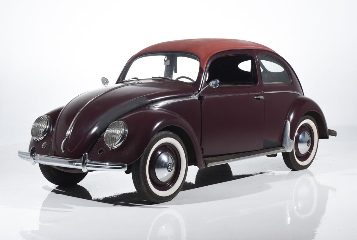 Фольксваген (Брецель) Жук. Настоящая капсула времени, которую даже не ...