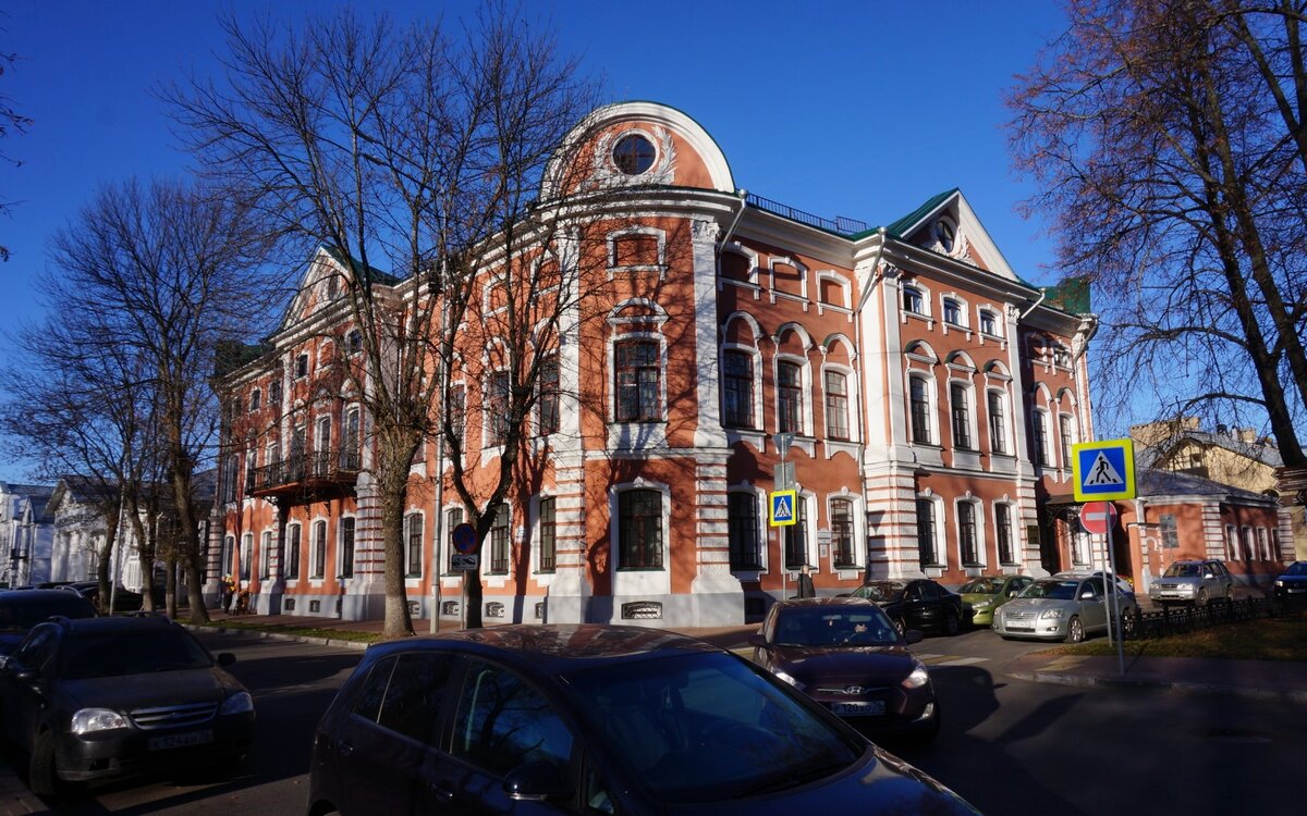 Ярославль дворец