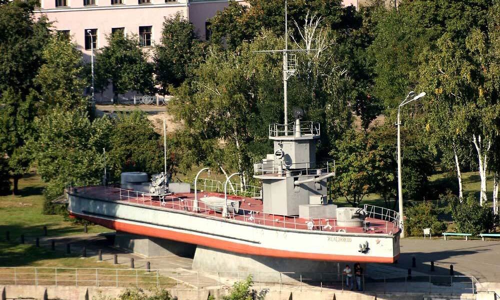Речные мониторы проекта сб 37