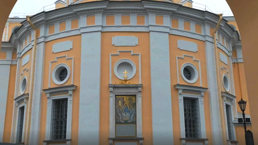 Александро-Невская лавра – старейший действующий мужской монастырь Санкт-Петербурга