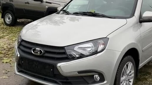 Новая lada тольятти