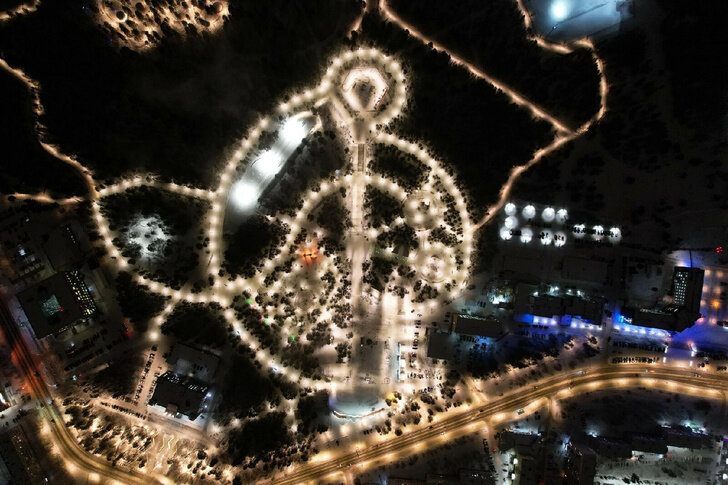 Ноябрьск сегодня фото