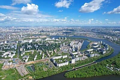   Строительство метро «Кленовый бульвар» © Сайт комплекса градостроительной политики и строительства города Москвы