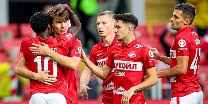 Фк"Спартак Москва". Фото взято из сети интернет.