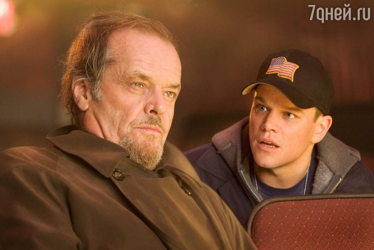    «Отступники», реж. Мартин Скорсезе Кадр из фильма