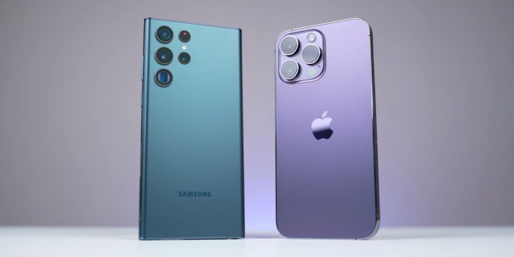    Galaxy S22 Ultra vs iPhone 14 Pro