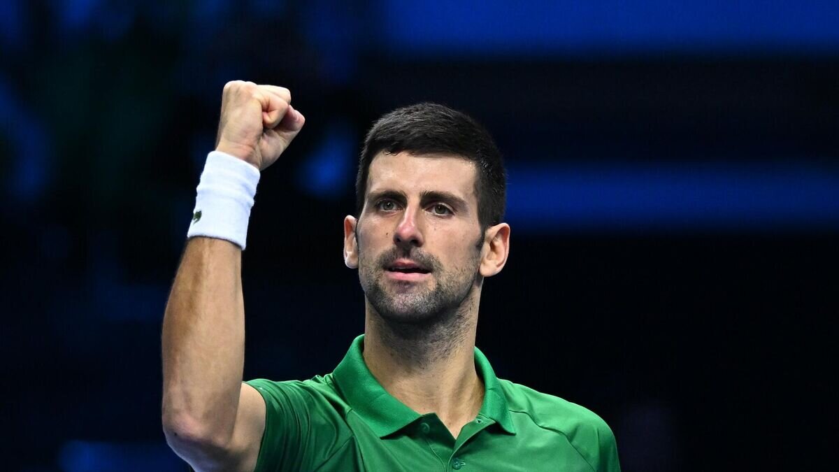    Новак Джокович© пресс-служба ATP Tour