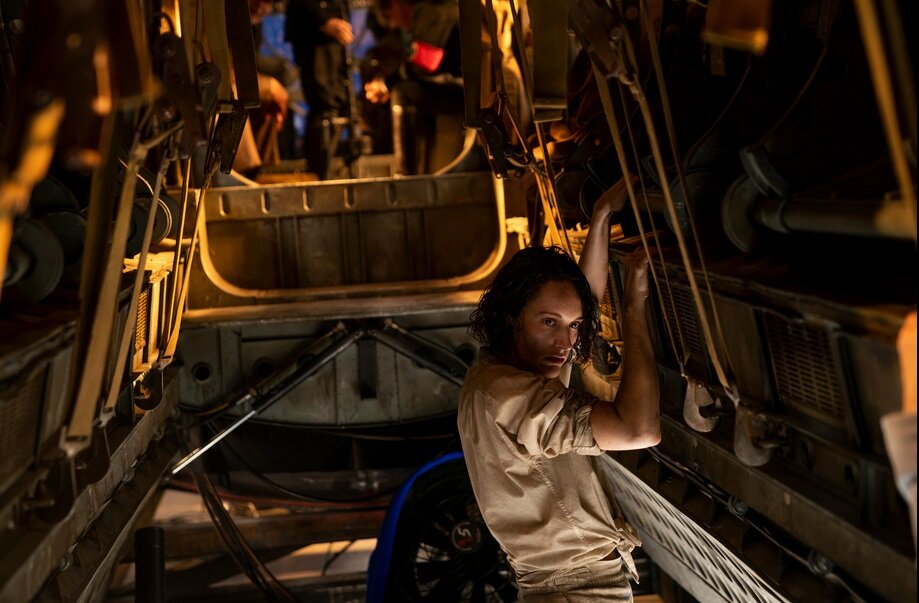 кадр из фильма «Индиана Джонс и Часы судьбы»