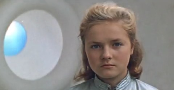 кадр из фильма "Отроки во Вселенной" (1974)