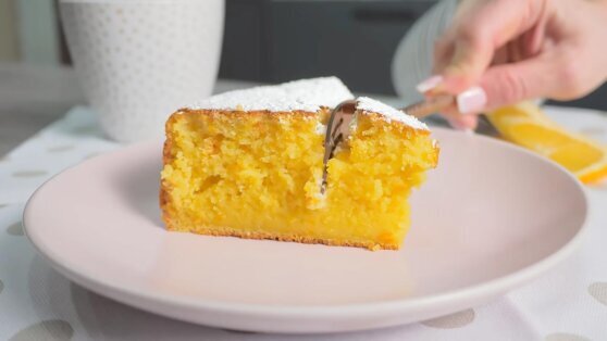    Недорого и вкусно: зимний апельсиновый пирог, аромат которого будет стоять на весь дом Анастасия Романова