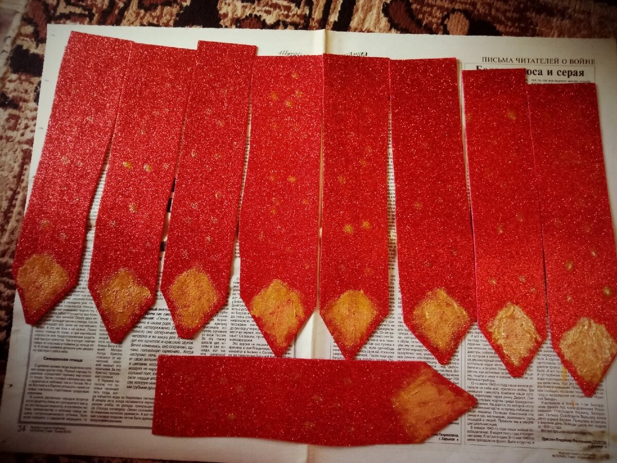 Красные Крылья Феникса - Косплей Ориби Каммпирр - Процесс изготовления