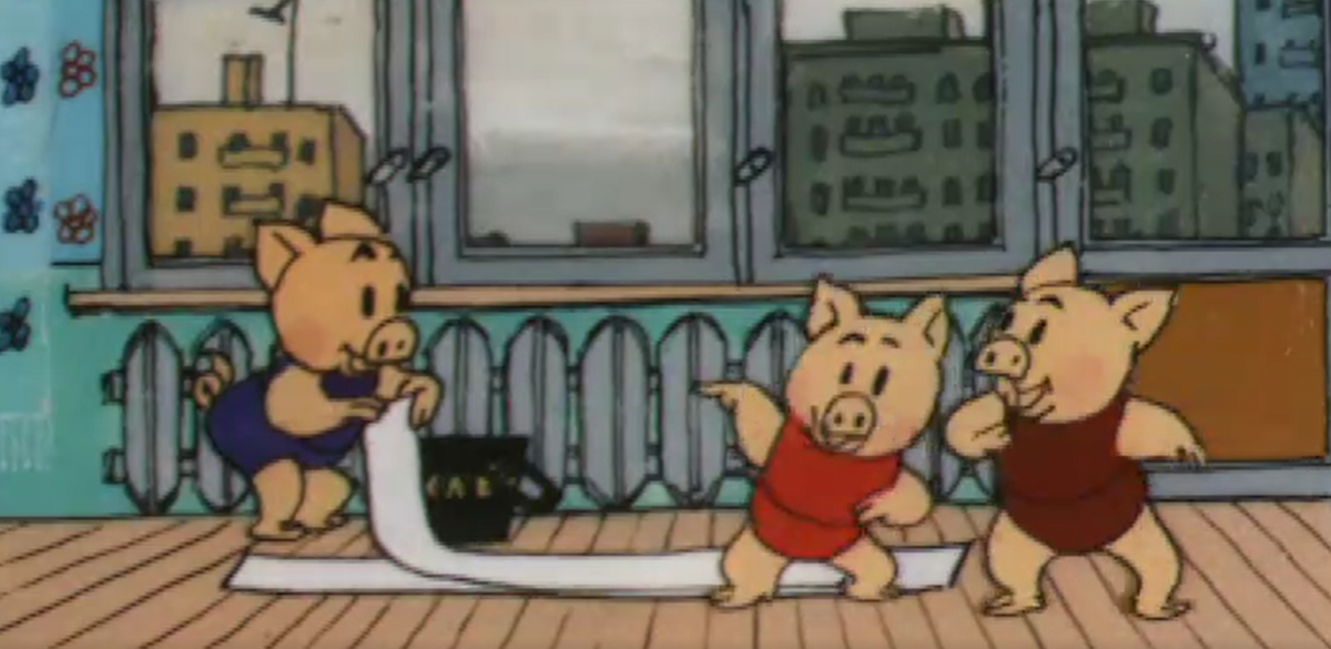 Кадр из микрофильма "Берегите тепло" (1988)