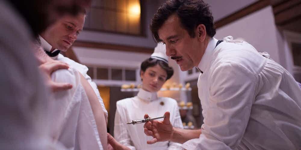 Кадр из сериала «Больница Никербокер» 