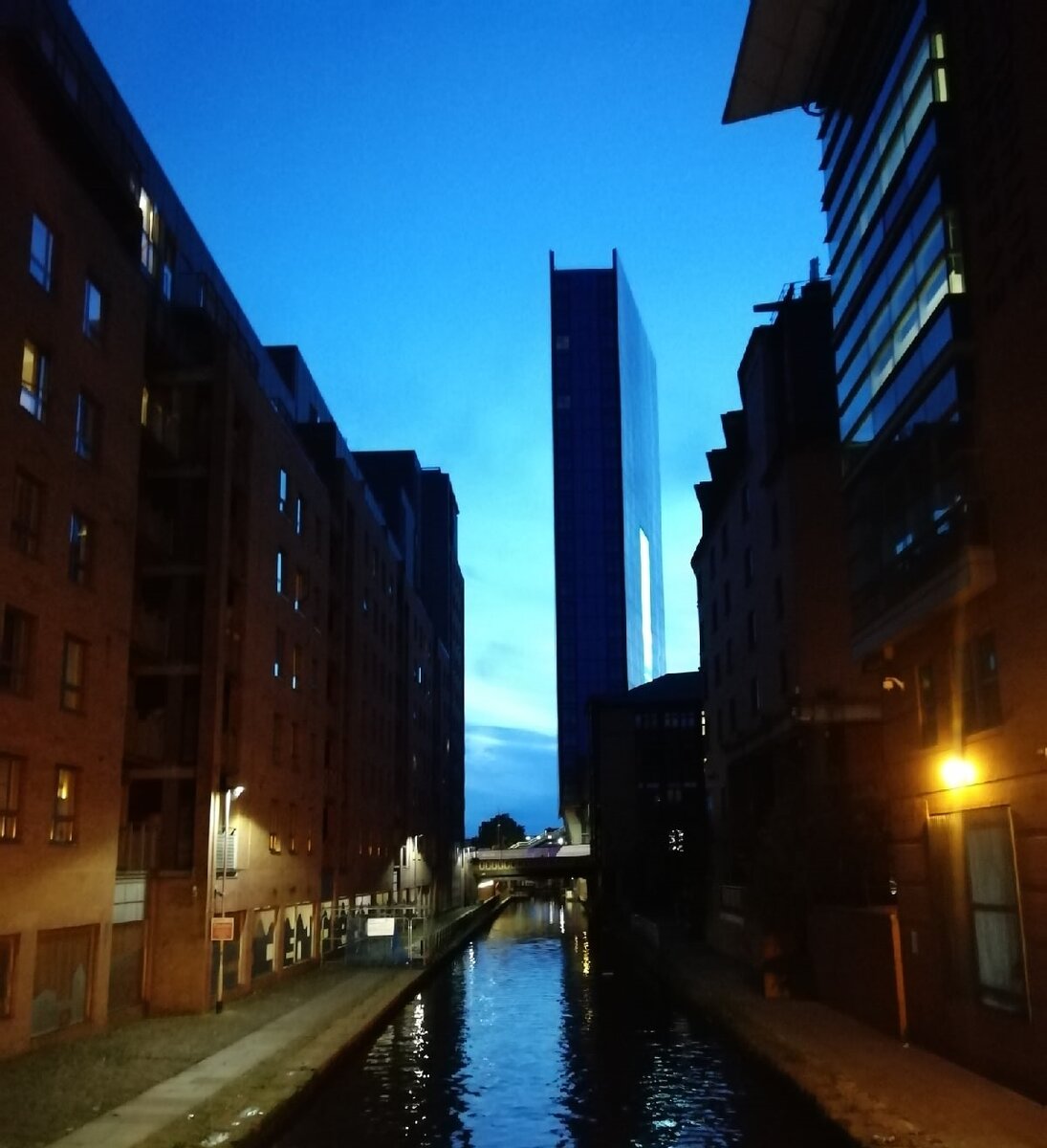 Ночной Манчестер