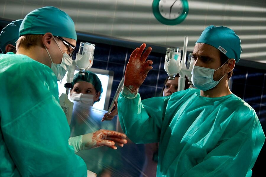 В сериале "Склифосовский"