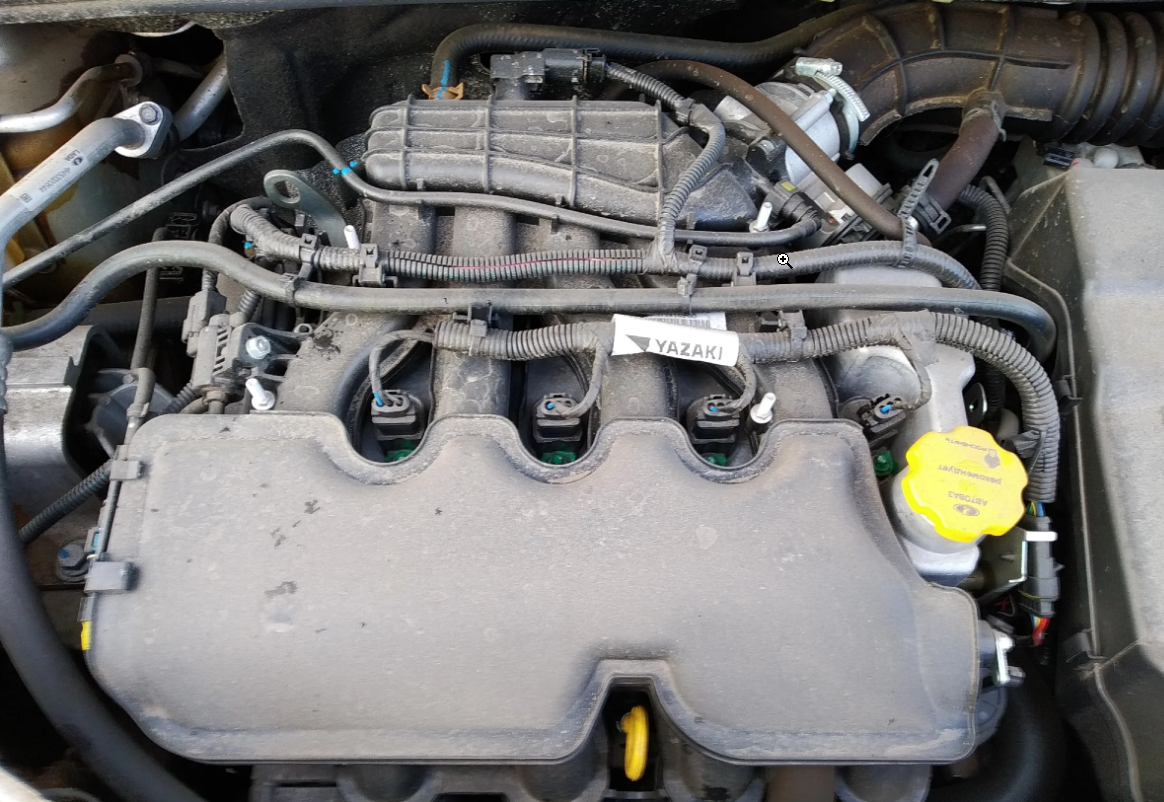 Двигатель 21129