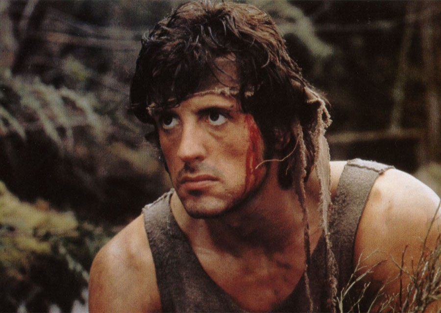 кадр из фильма "Рэмбо: Первая кровь"