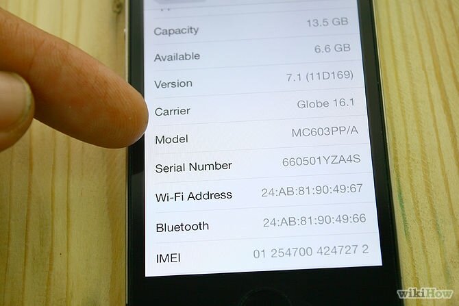 если в разделе "модель" указана буква F - у вас официально восстановленное устройство. На авито такого не будет