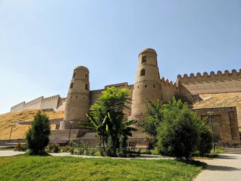 Все крепости таджикистана