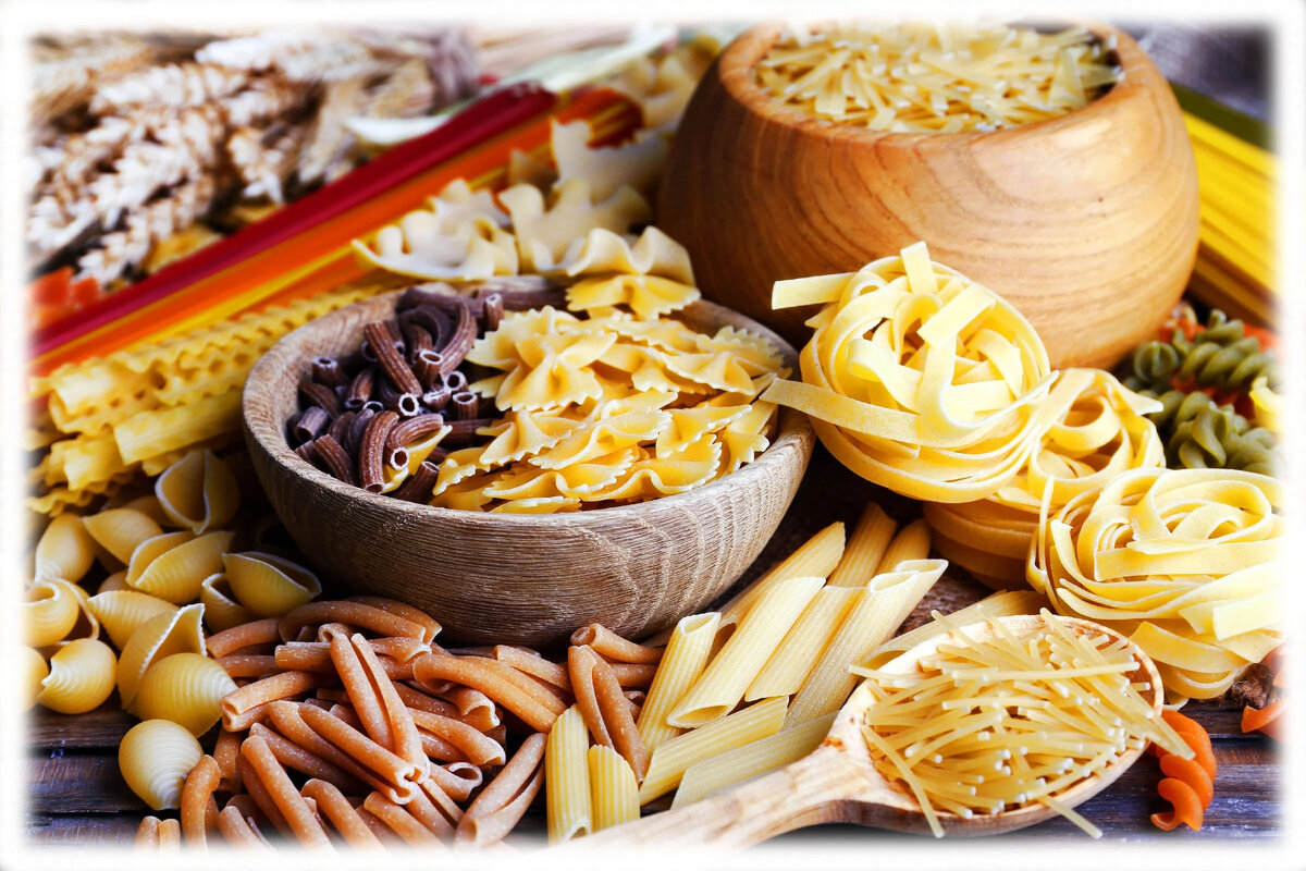 Pasta products