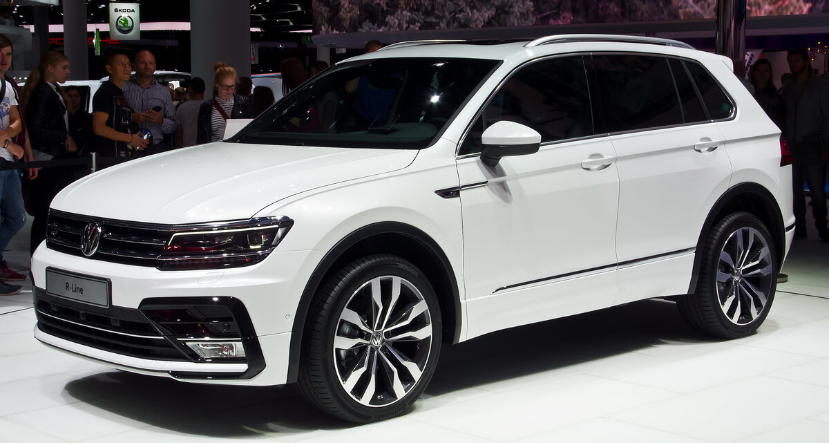 Volkswagen Tiguan 2020