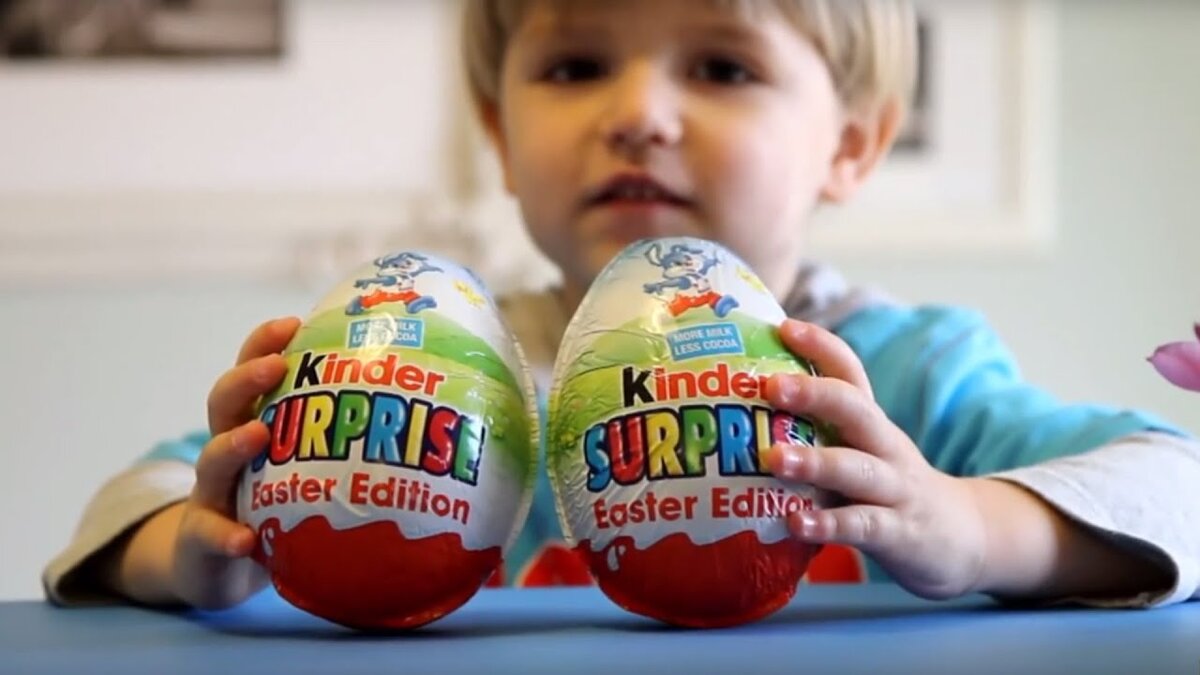 kinder joy big egg