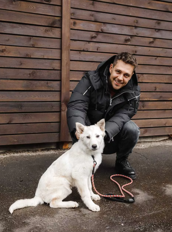 Пёс из приюта