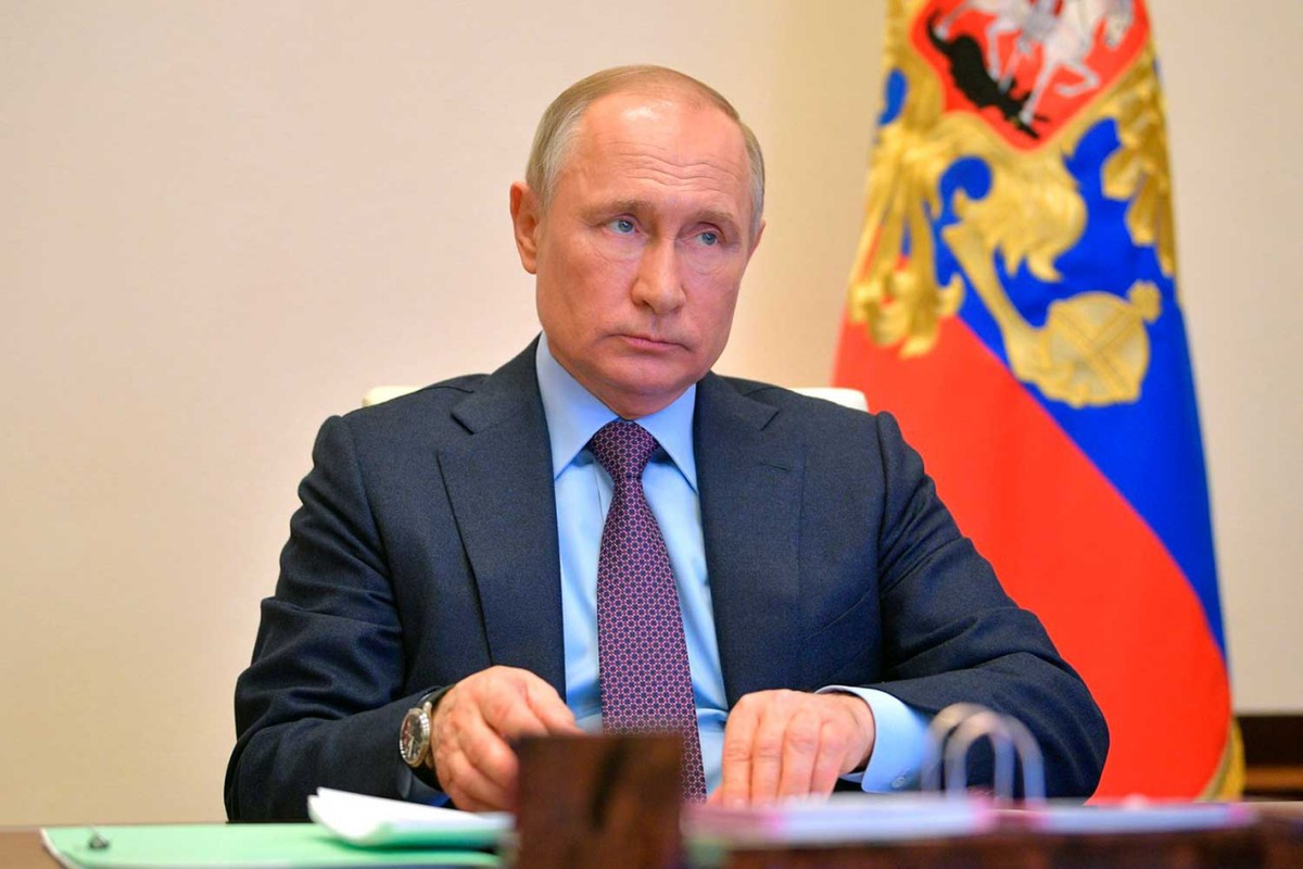 Владимир Путин. Фото: President of Russia/via Globallookpress.com/www.globallookpress.com