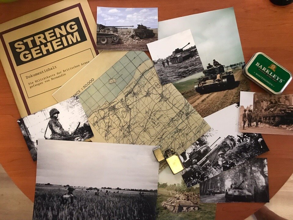 Набор юного дезигнера "Битва за Кан".