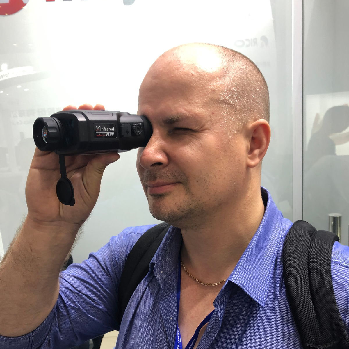 Тепловизионный монокуляр Iray Finder FL25