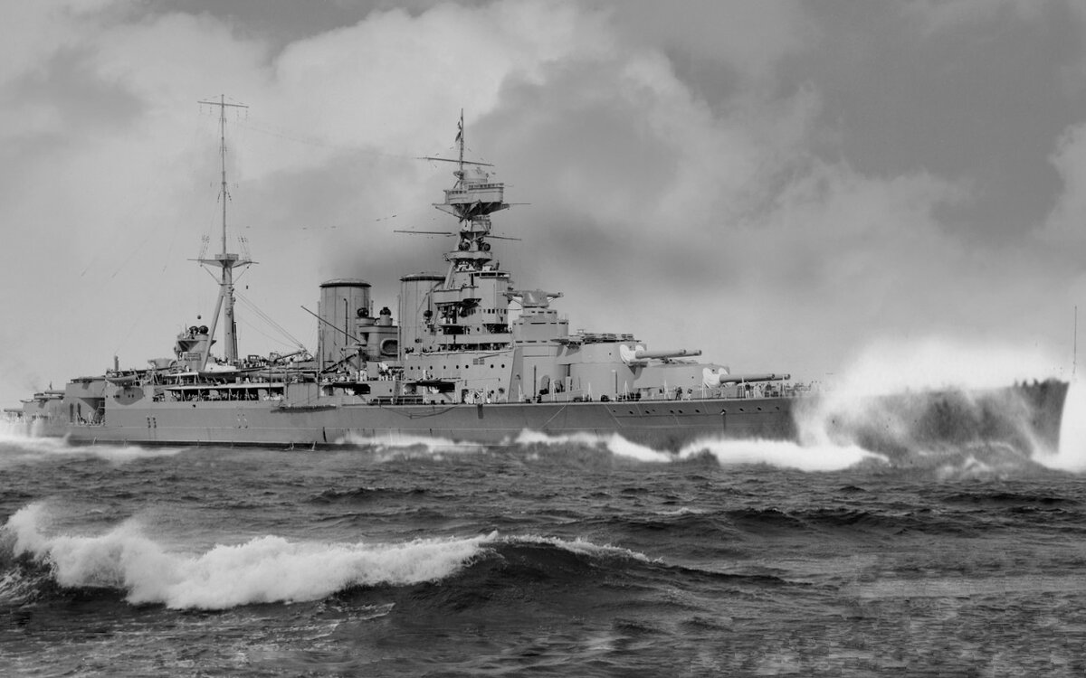 HMS Hood