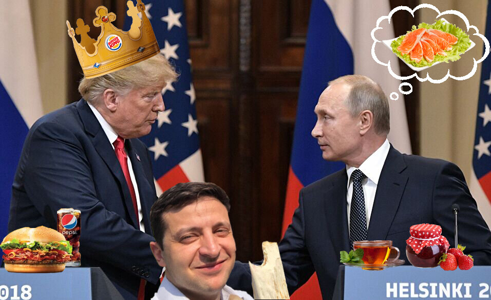 Если судить по вкусовым предпочтениям - каждый из нас чуть чуть президент...