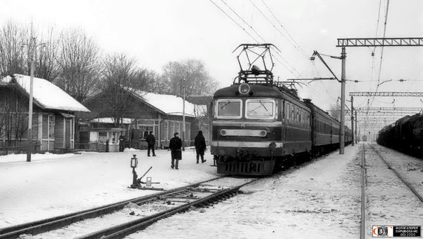 Поезд 197 на станции Савелово. Фото: галерея паровоз ИС