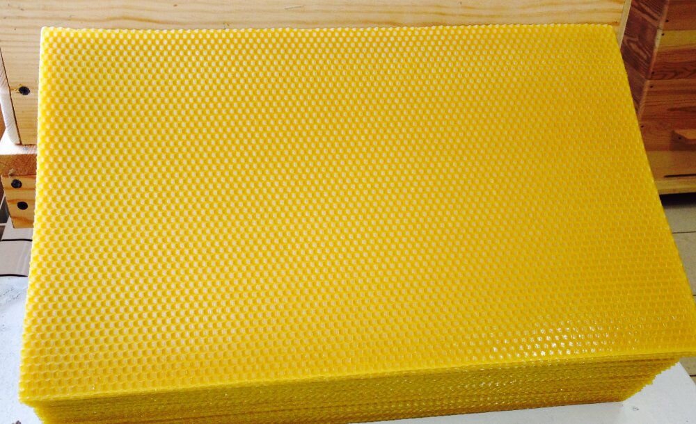 Листы вощины