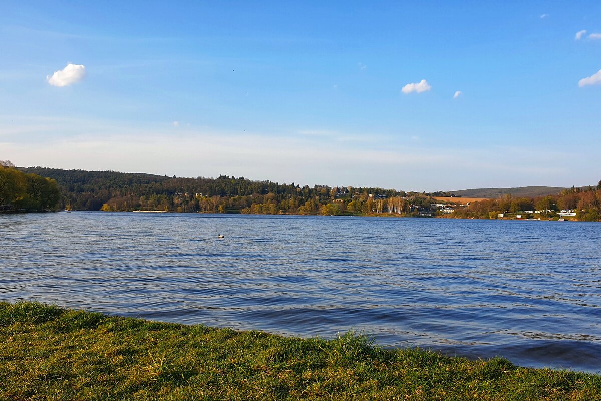  Водохранилище Брно, апрель 2020