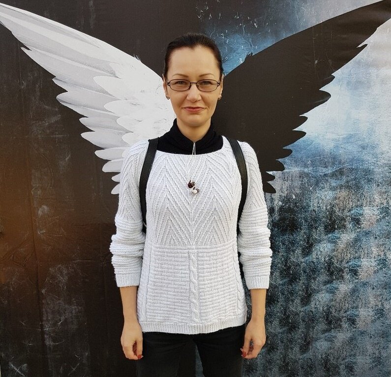 Местная сказочница и автор всех публикаций на канале ВЕЧЕРНИЕ СКАЗКИ